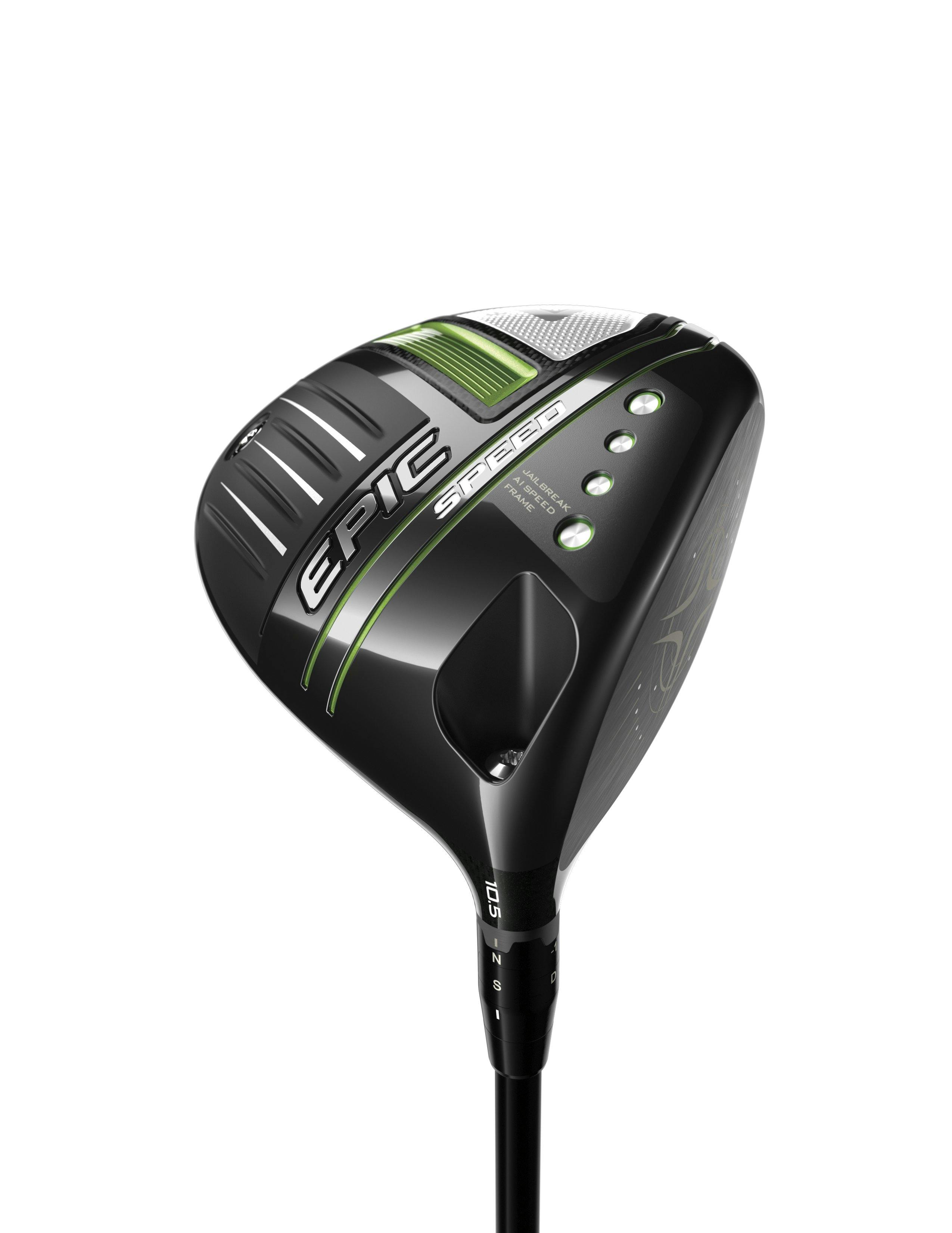 Callaway Epic Speed Driver · Right handed · Stiff · 9°