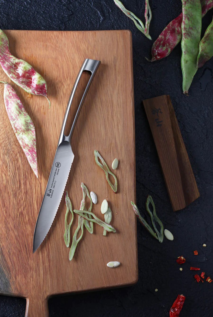 Cangshan TN1 Series Swedish Steel 14C28N 8 Chef Knife
