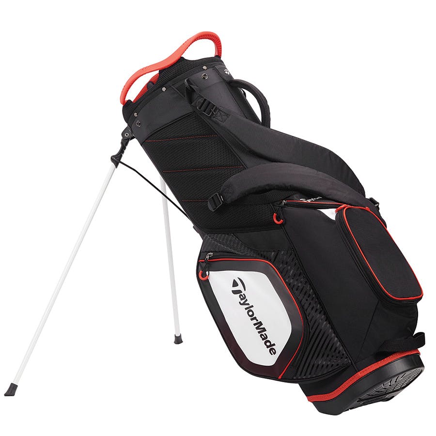 Taylormade 8.0 Stand Bag · Black/White/Red