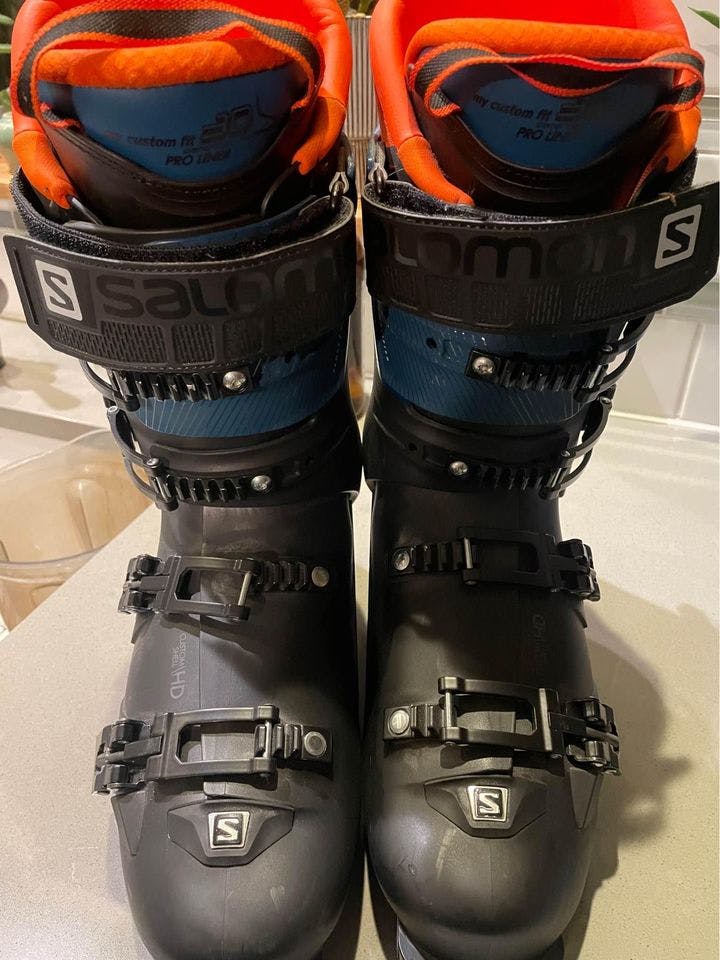 The Salomon S/Pro 120 Ski Boots · 2021.