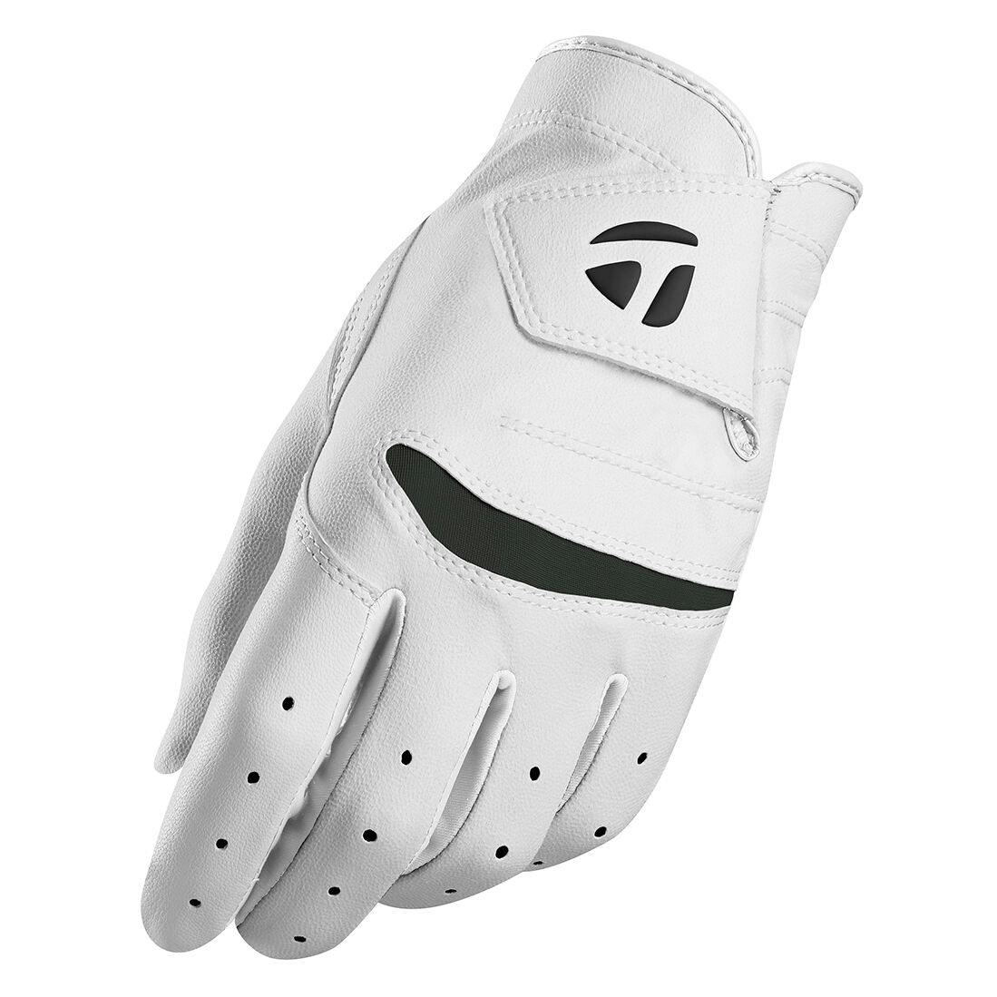 TaylorMade Stratus Soft Golf Glove · Left Hand · M/L · White/Black