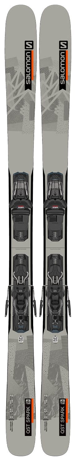 Salomon QST Spark Skis + M10 GW Bindings · 2023 · 157 cm