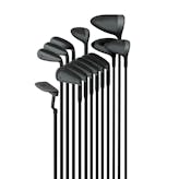 Stix Golf The Complete Set - 14-Piece · Right handed · Graphite · Stiff · +.5" (Your Height: 6'2" - 6'4") · Black