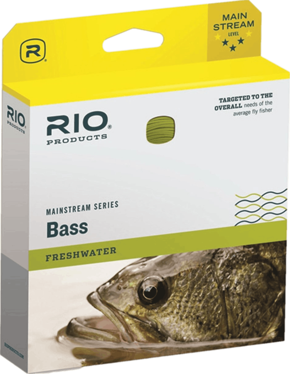 Rio Freshwater Avid & Mainstream Series Bass
