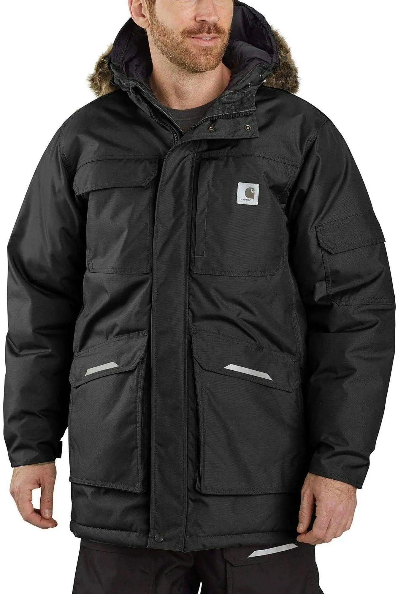 carhartt fisherman jacket