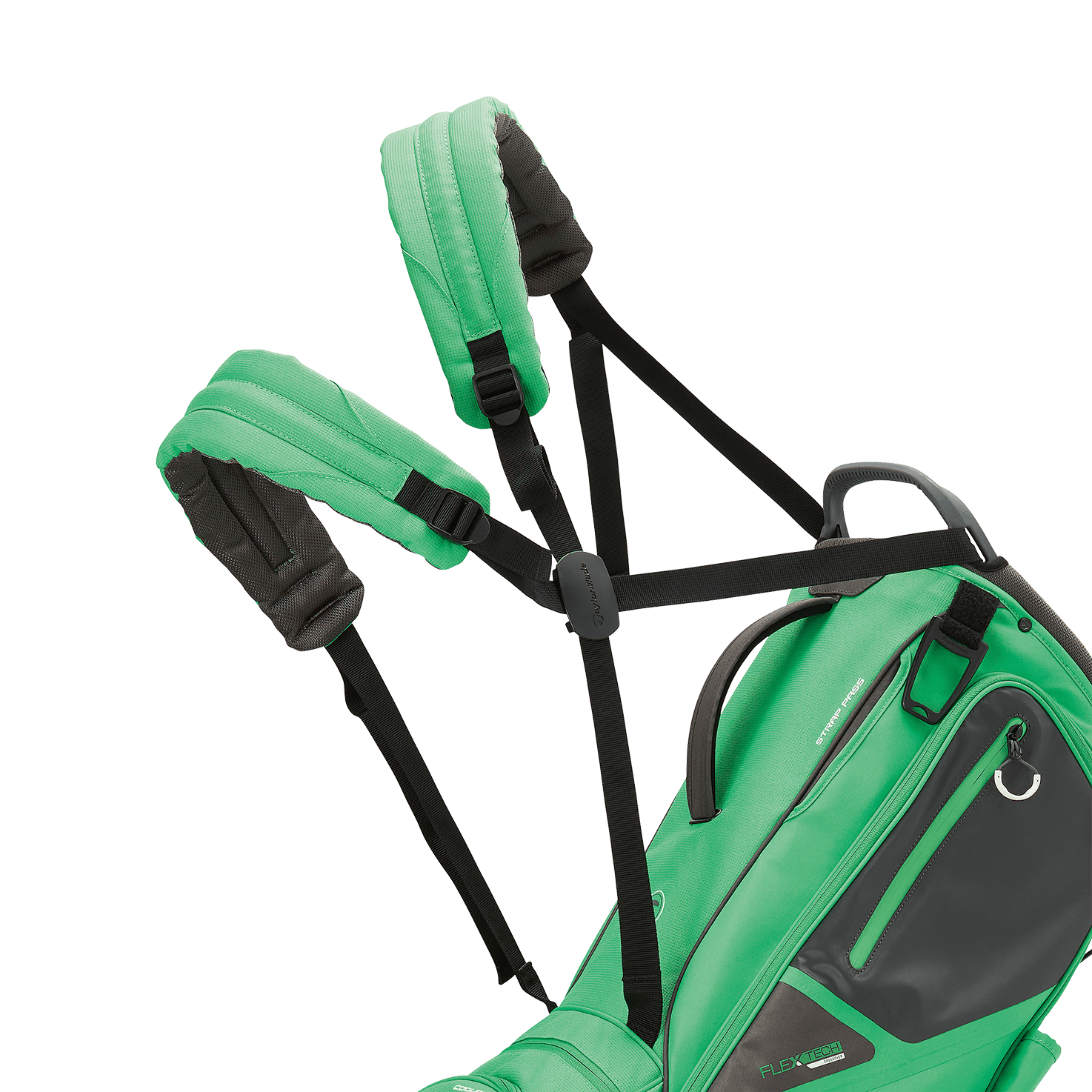 TaylorMade 2022 FlexTech Crossover Stand Bag · Green