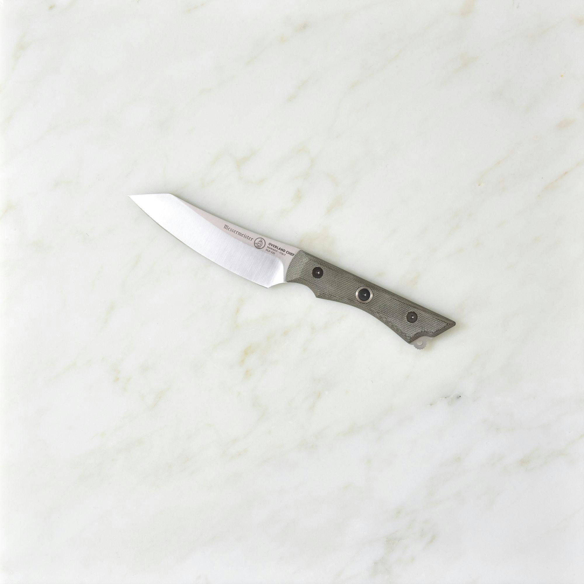 Messermeister Produce Knife with Handle 4 Wood