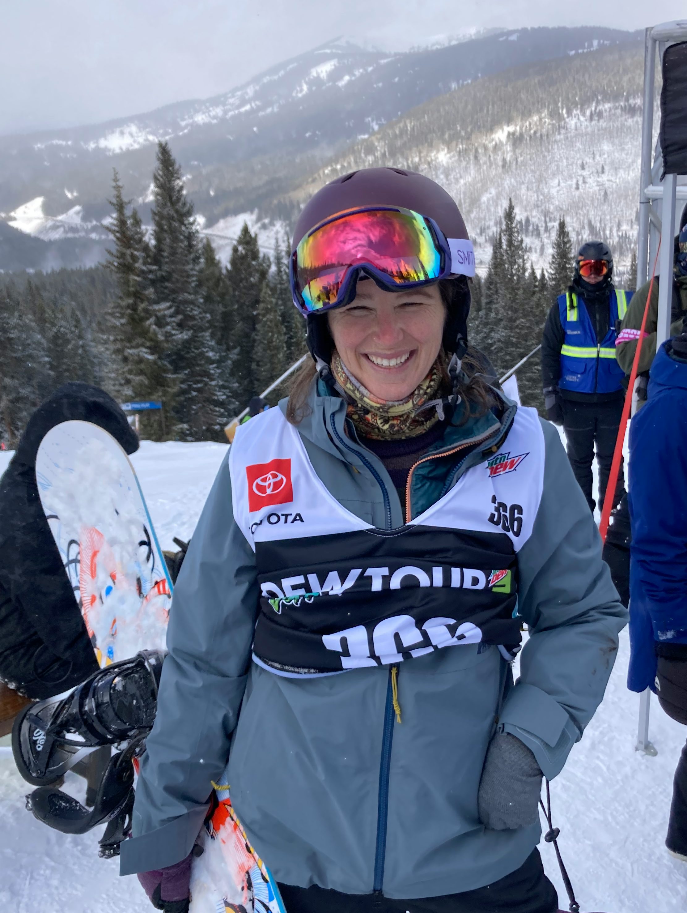 Snowboard Expert Jenny Ackers