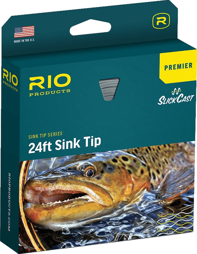 Rio Freshwater Sink Tip Series Premier 24ft Sink Tip Fly Line