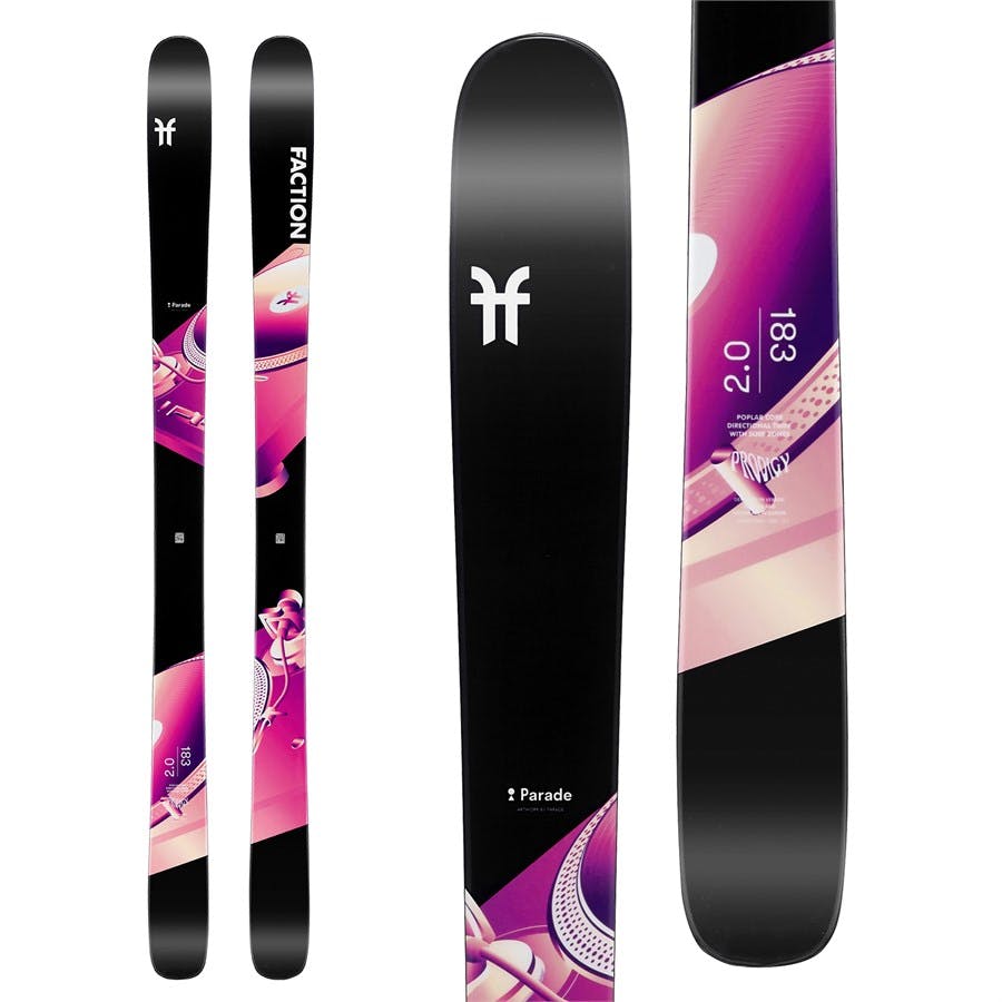Faction Ski Prodigy 2.0 Skis · 2020