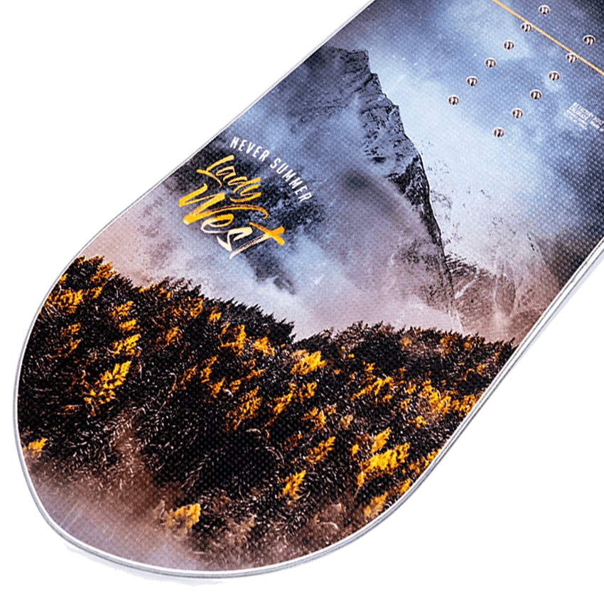 Never Summer Lady West Snowboard · 2022