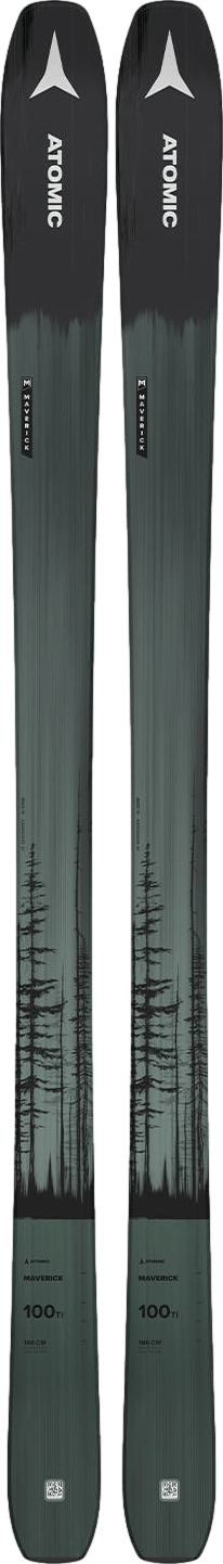 Atomic Maverick 100 Ti Skis · 2022 · 172 cm