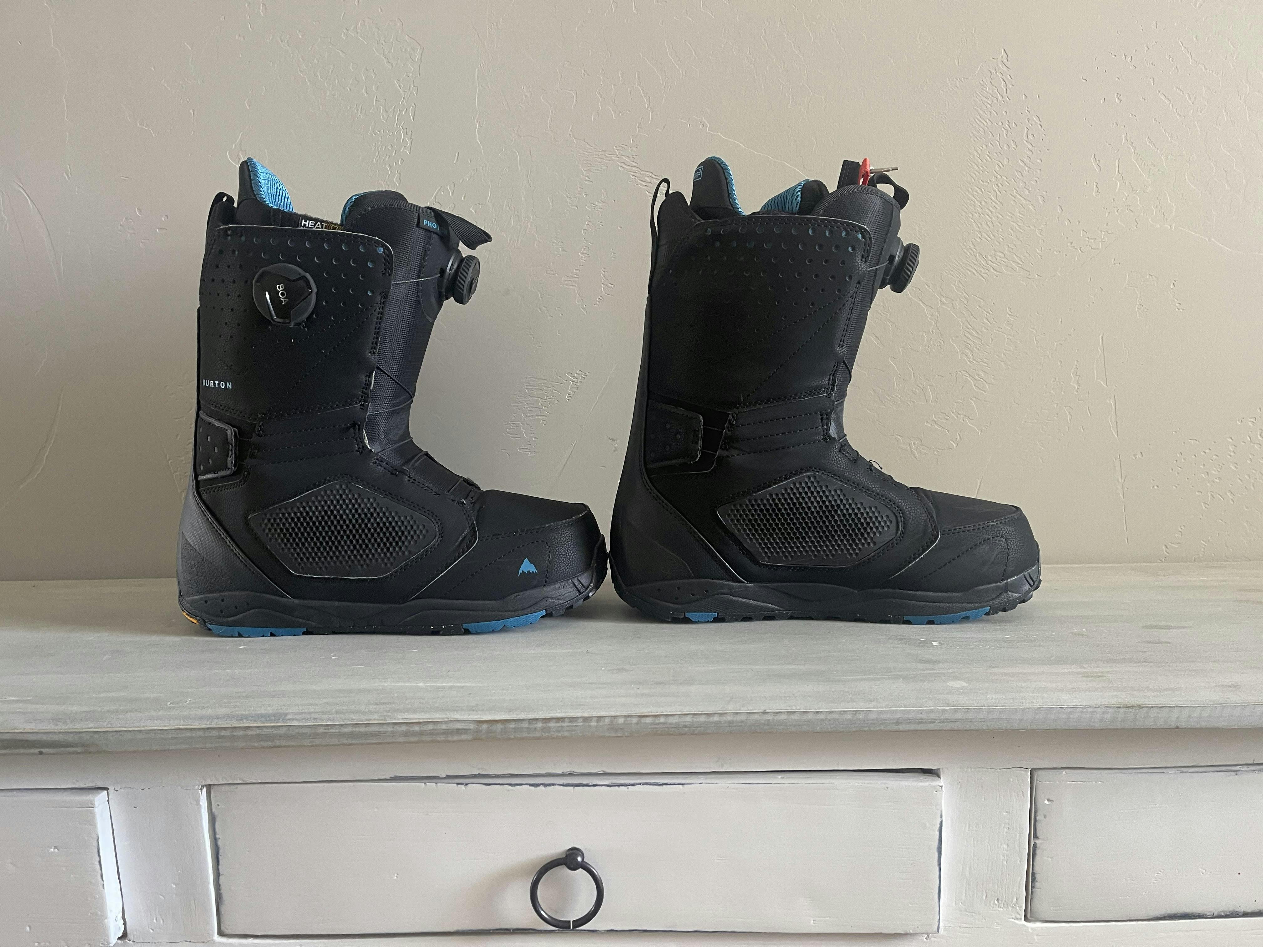 The Burton Photon BOA Snowboard Boots.