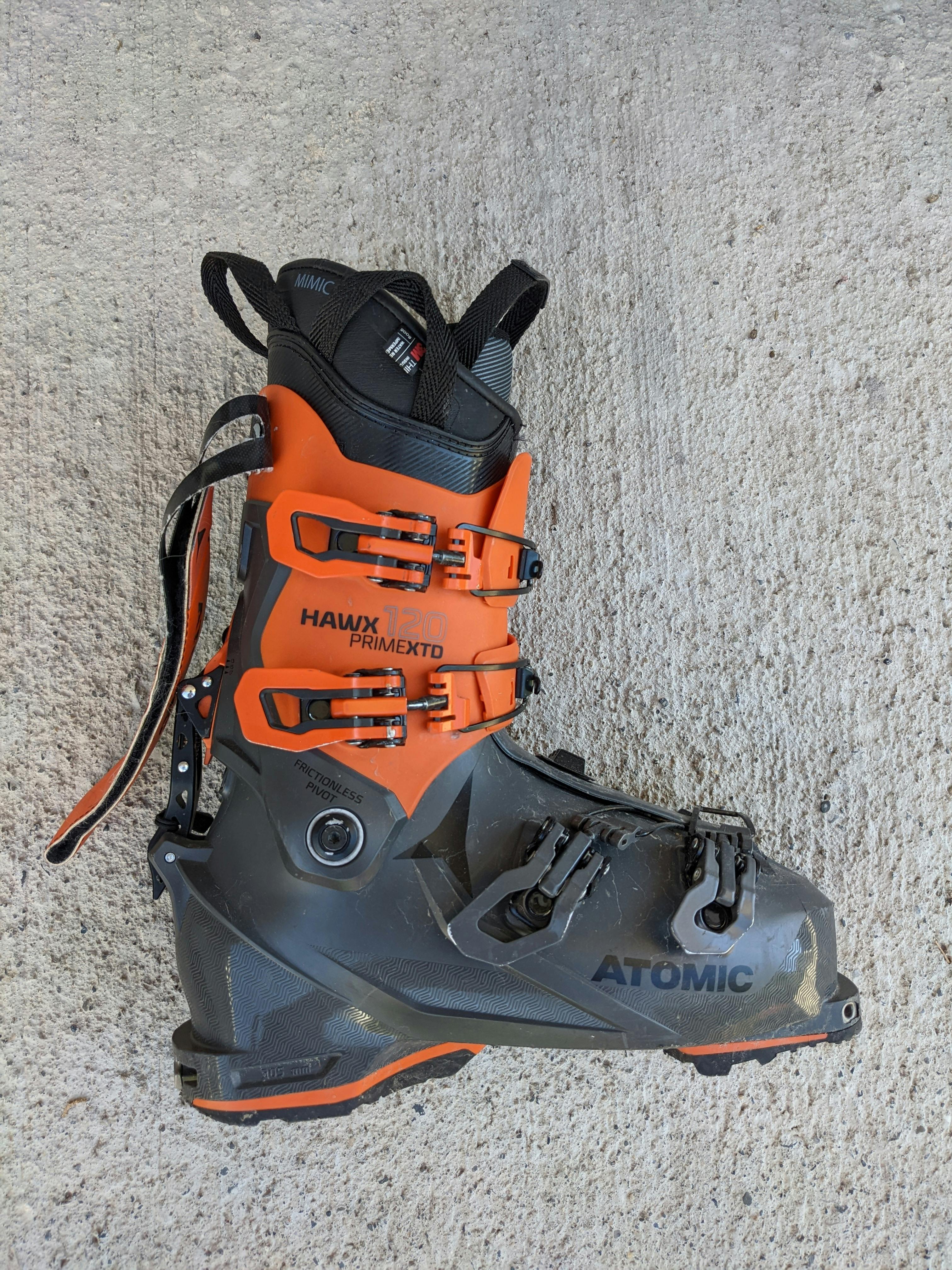 Expert Review: Atomic Hawx Prime XTD 120 Tech GW Ski Boots · 2021 