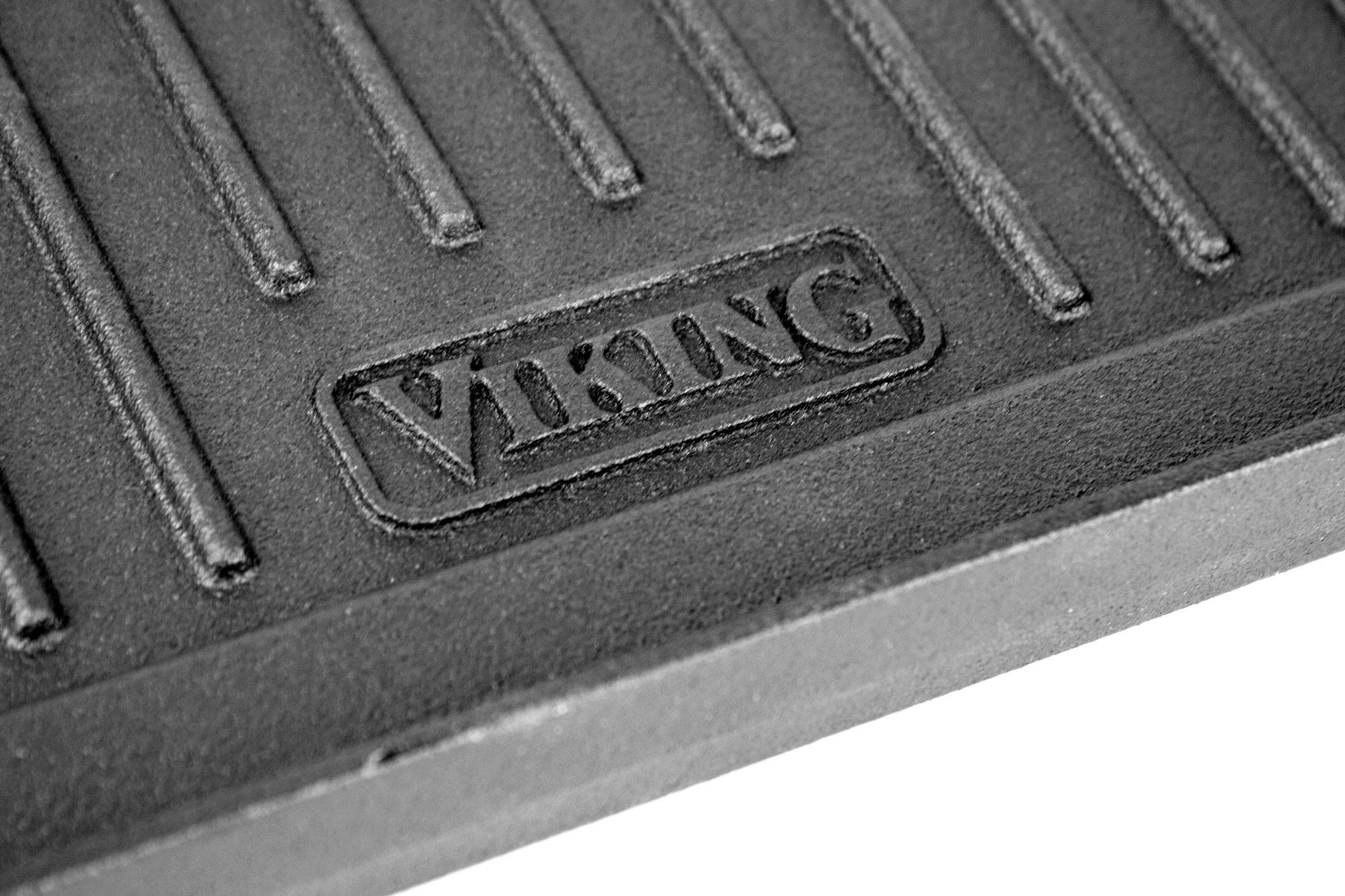 Viking Cast Iron 20" Reversable Grill/Griddle Pan (Pre-Seasoned)