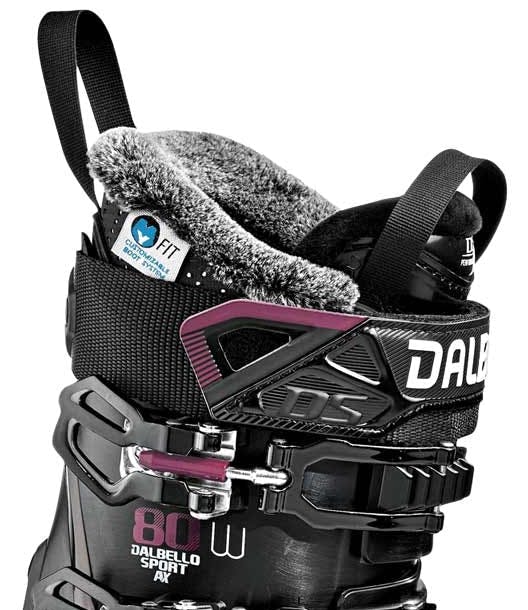 Dalbello DS AX 80 W LS Ski Boots · Women's · 2020