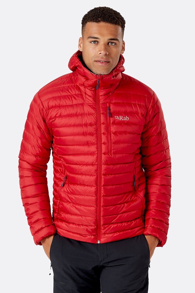 rab mens microlight alpine jacket