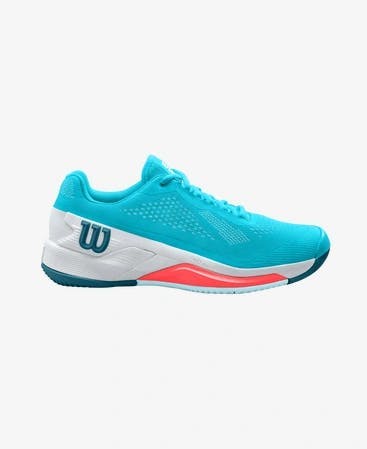 Wilson Women's Rush Pro 4.0 Tennis Shoes | Curated.com