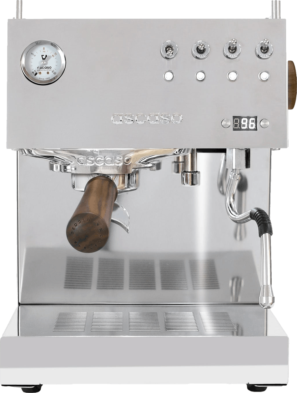 Ascaso Steel DUO Espresso Machine Curated