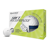 TaylorMade Soft Response Golf Balls ­­· White