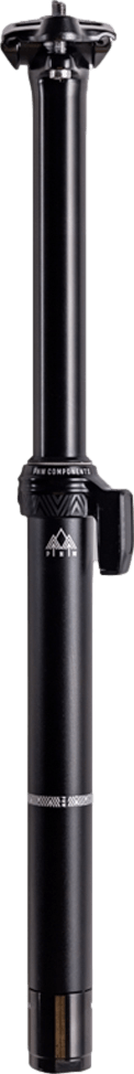 PNW Components Cascade External Dropper Post · Black · 30.9 x 125mm