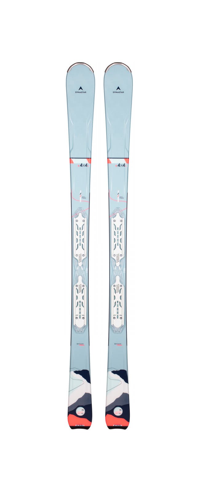 Dynastar E 4X4 2 Skis + Xpress 10 GW Ski Bindings · Women's · 2023 · 151 cm