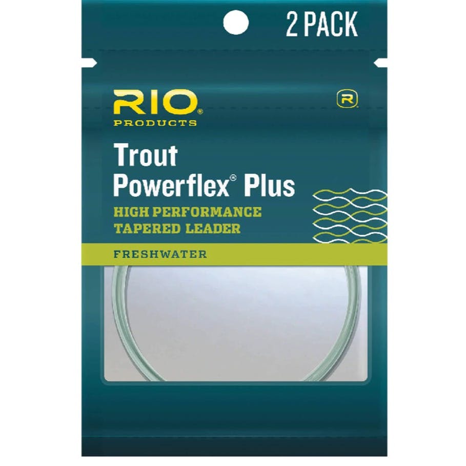 Product image of a 2 pack of RIO Tapered Leader.