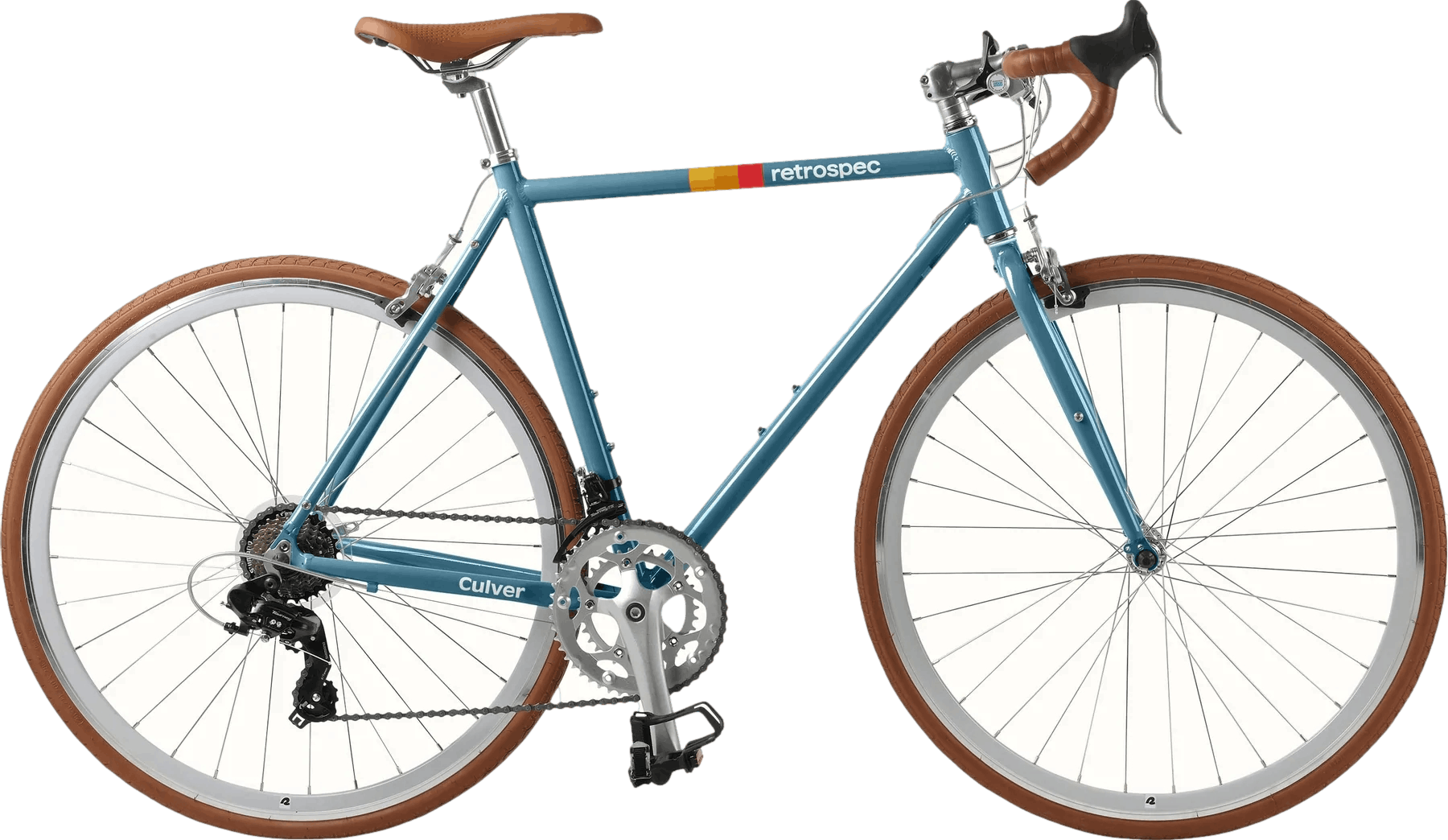Retrospec Culver Road Bike · Coastal Blue · L