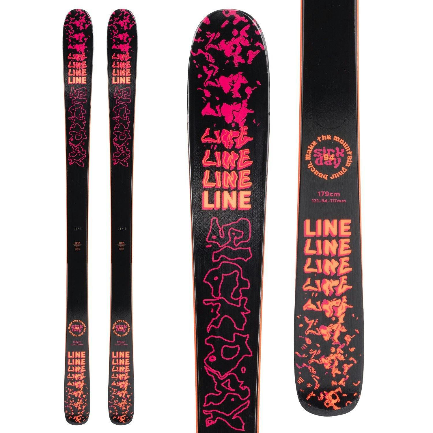 Line Sick Day 94 Skis · 2022