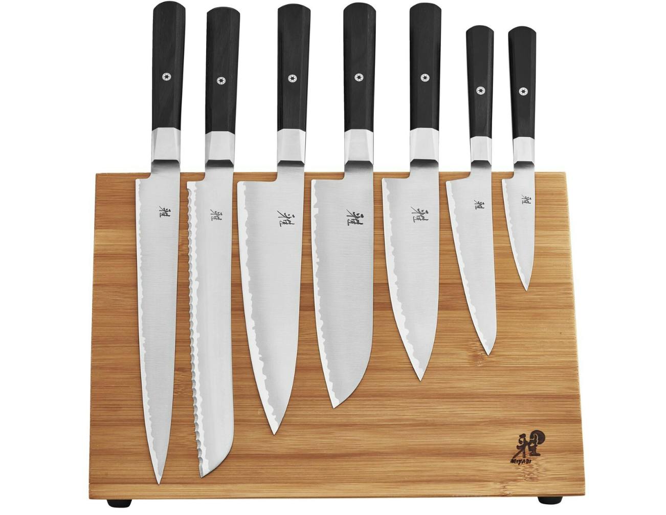 The Miyabi Koh 400FC Knife Set. 