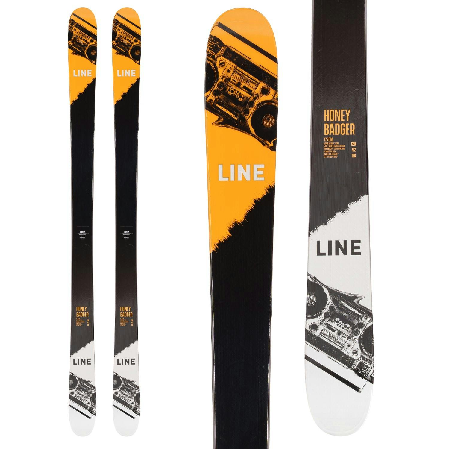 Line Honey Badger Skis · 2023