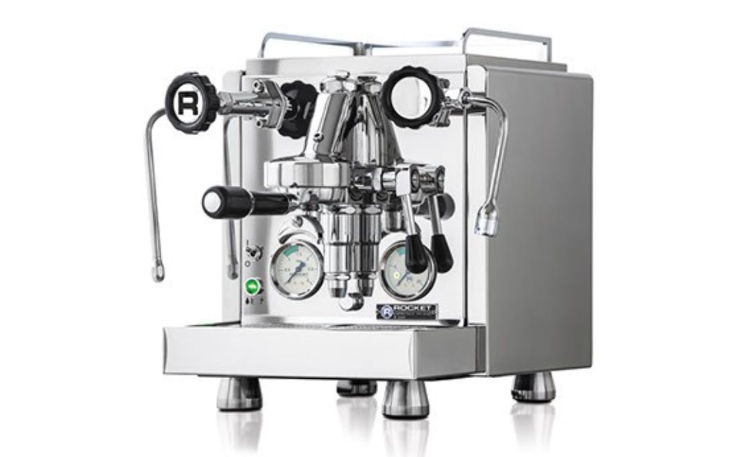 The Rv60 espresso machine.