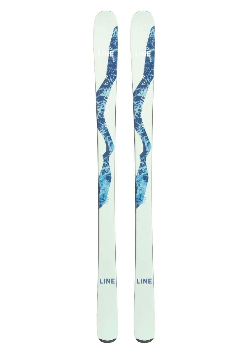 Line Pandora 84 Skis · Women's · 2022