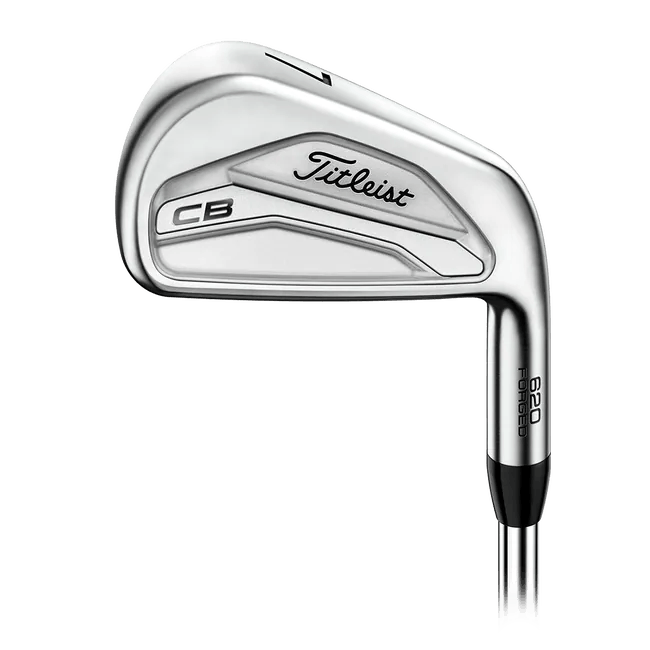 Titleist 620 CB Irons · Right handed · Steel · Stiff · 3-PW