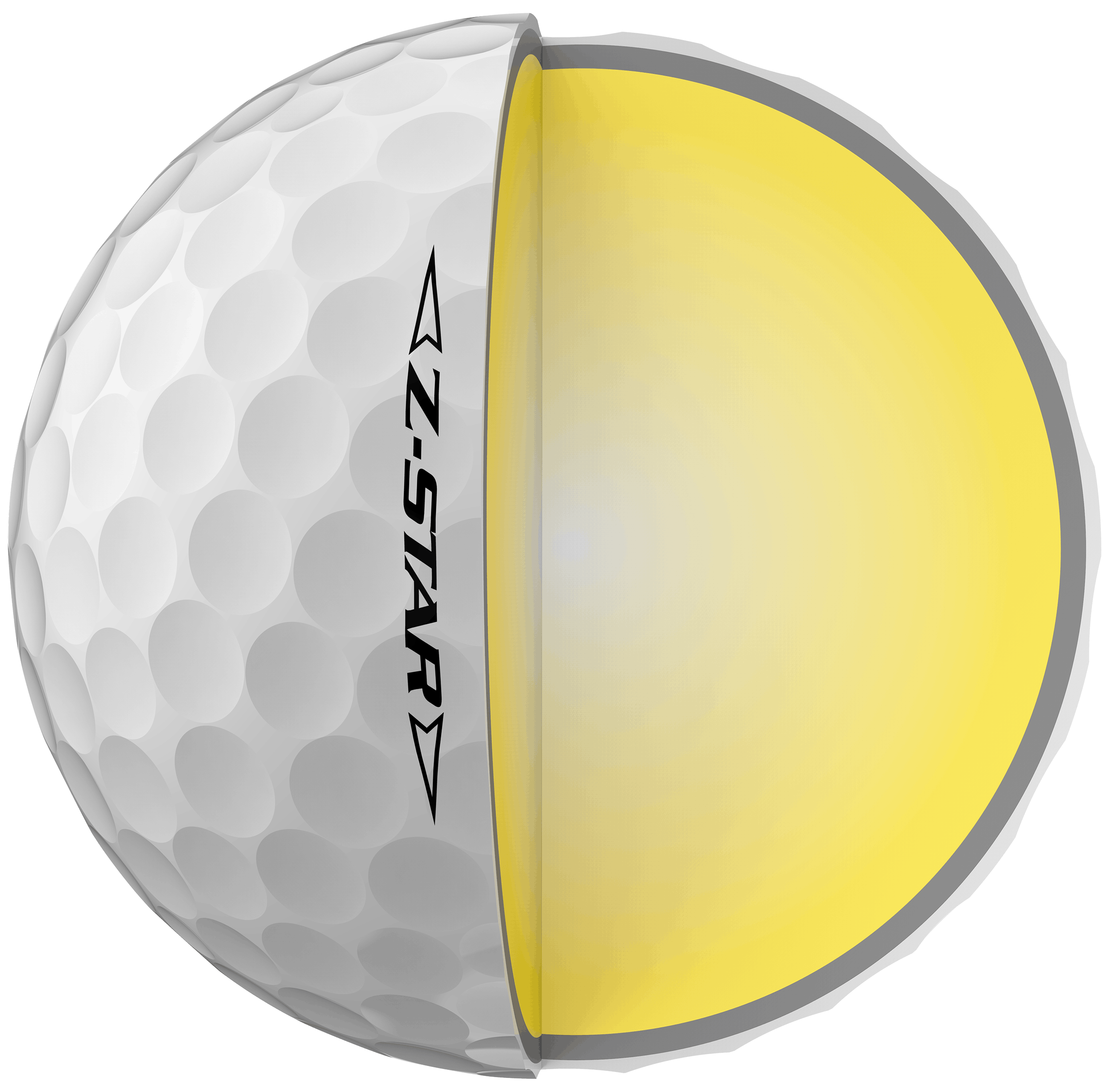 Srixon Z-Star 8 Golf Ball · Tour Yellow