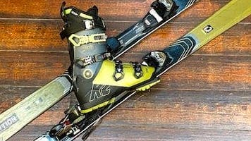 The  K2 Recon 120 RWB Ski Boots · 2022. 