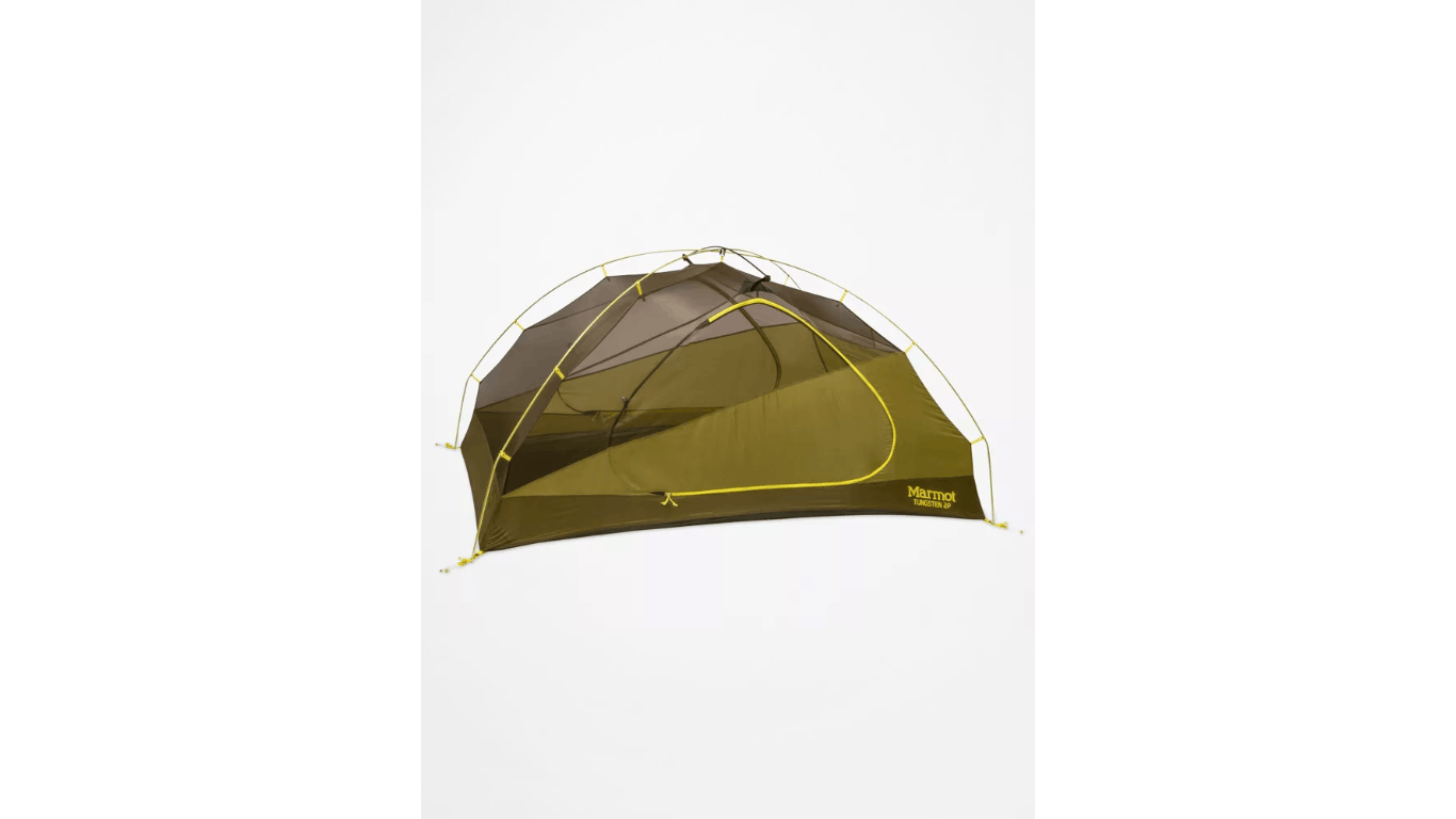 Marmot Tungsten 2 Person Tent · Green Shadows/Moss