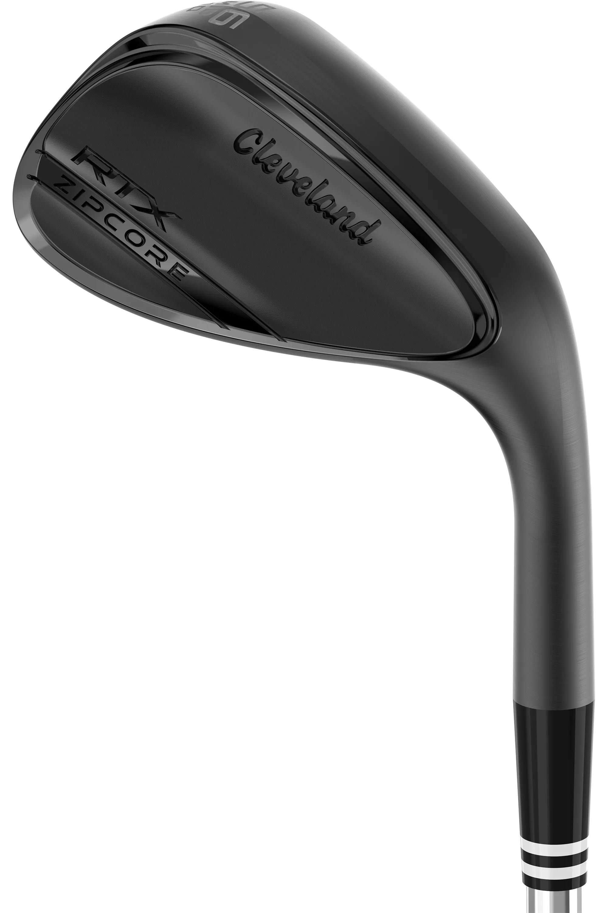 Cleveland RTX Zipcore Black Satin Wedge · Right handed · Steel · 60° · 6°