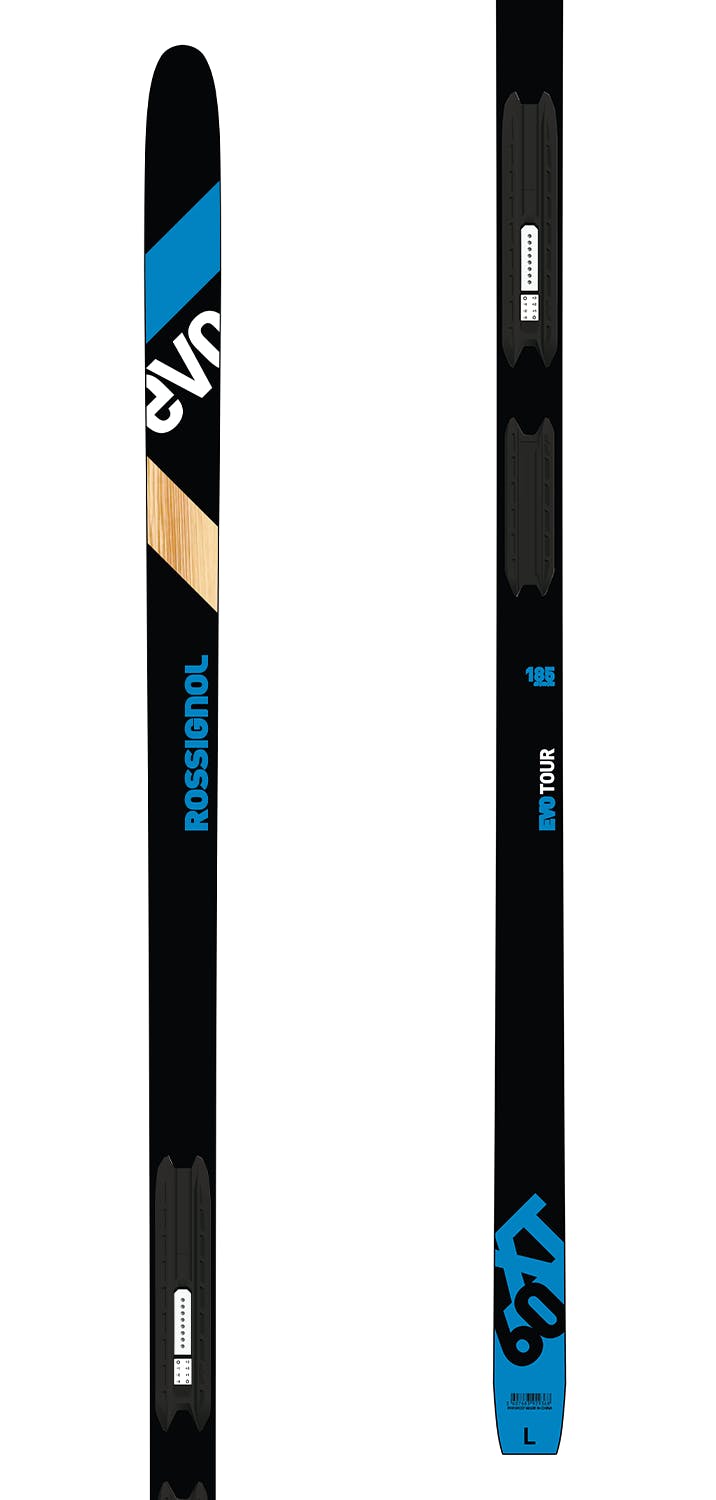 Rossignol Evo XT 60 Positrack IFP Skis + Tour Step In Bindings · 2023