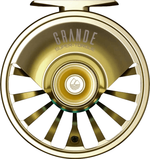 Redington Grande Fly Reel · 7 - 8 - 9 wt · Champagne