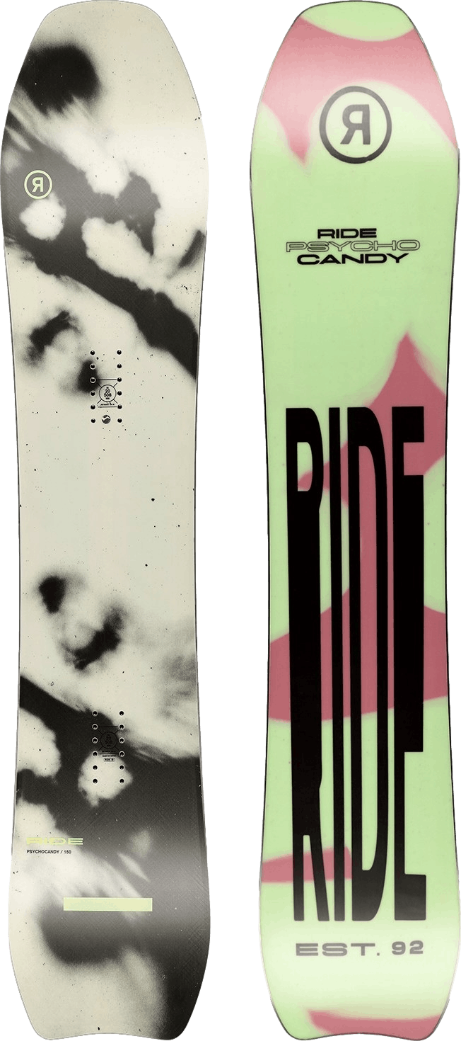 Ride Psychocandy Snowboard · 2023 · 142 cm