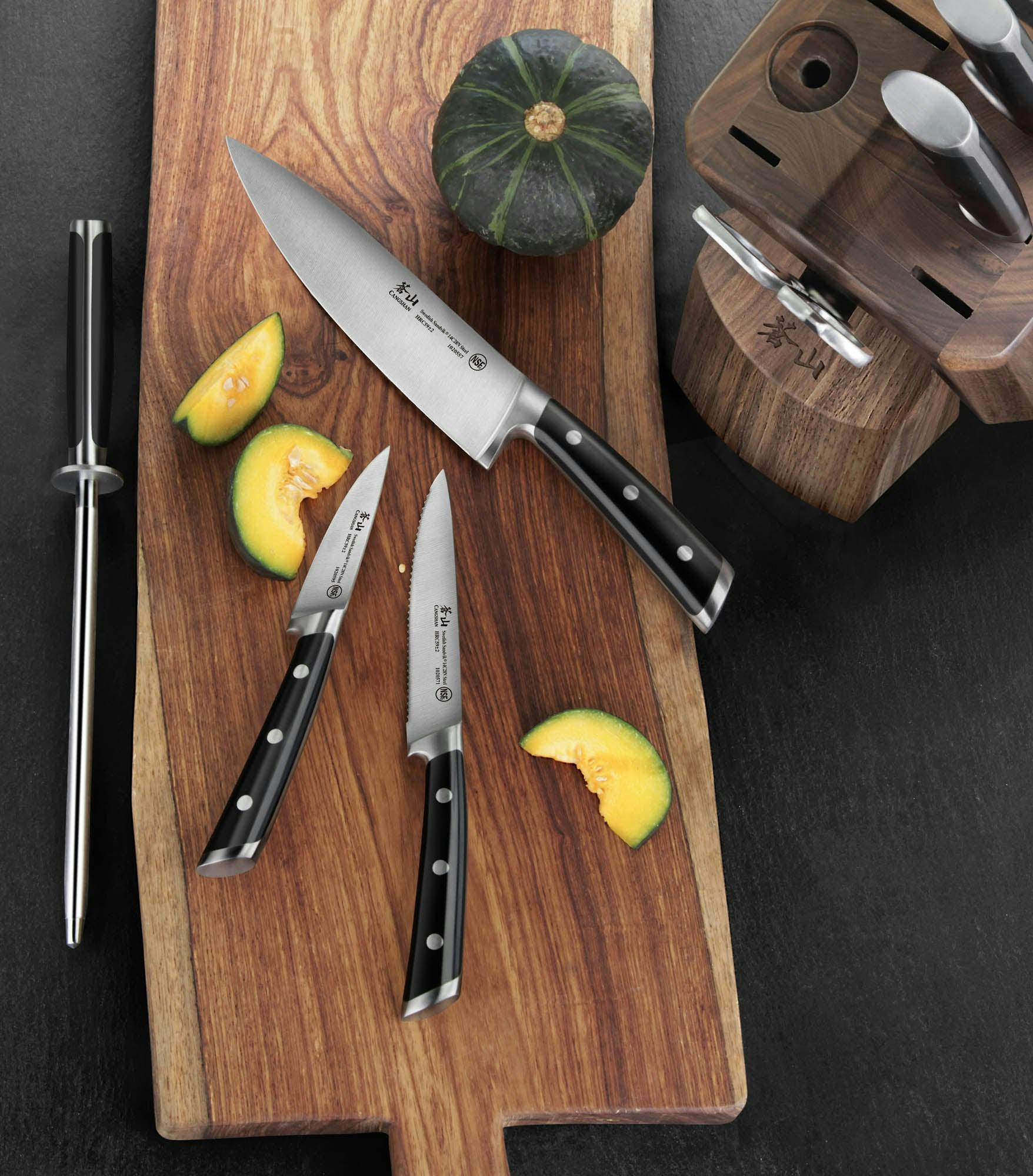 10 Practical and Stylish Knife Set - Design Swan