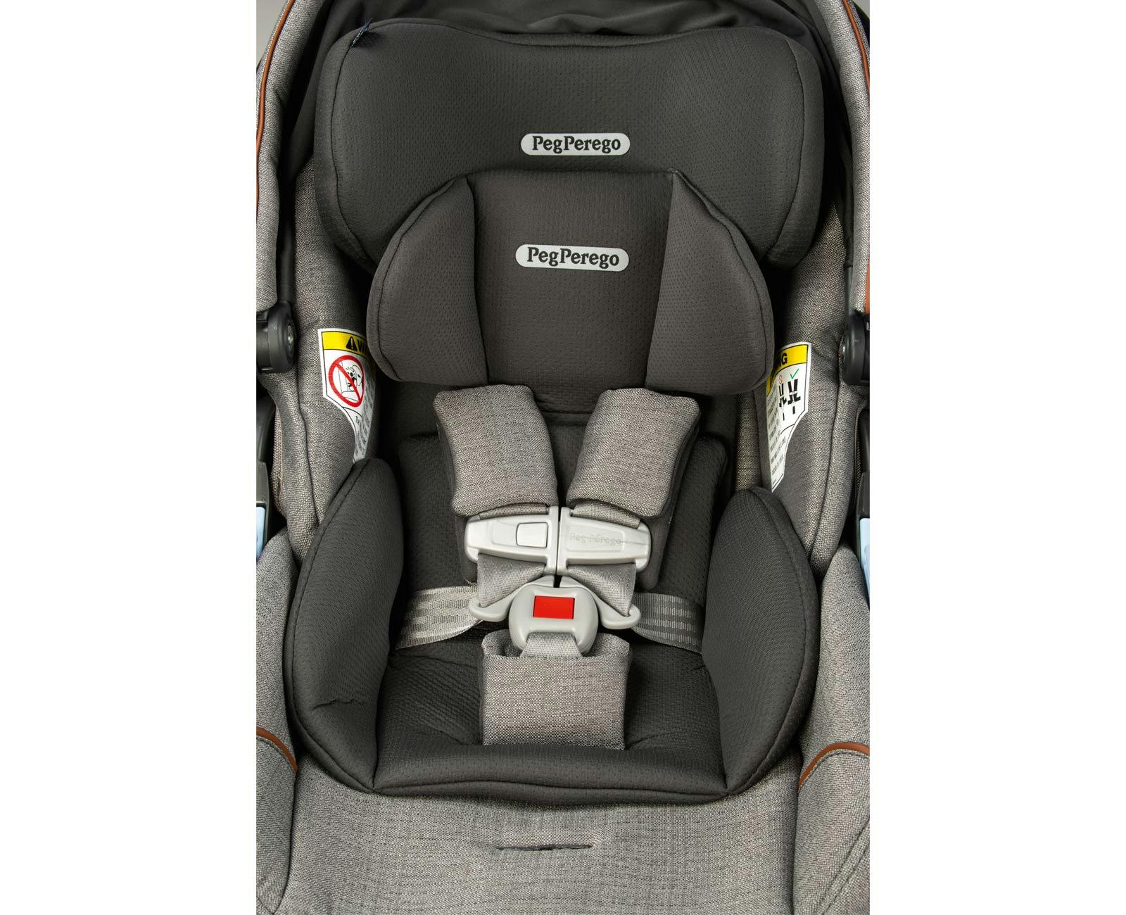 Peg Perego Primo Viaggio 4/35 Lounge Infant Car Seat · Agio Gray
