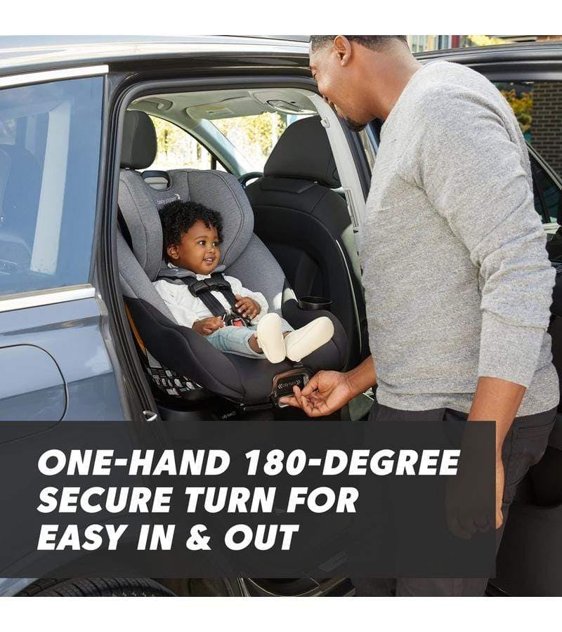 Baby Jogger City Turn Convertible Car Seat · Onyx Black