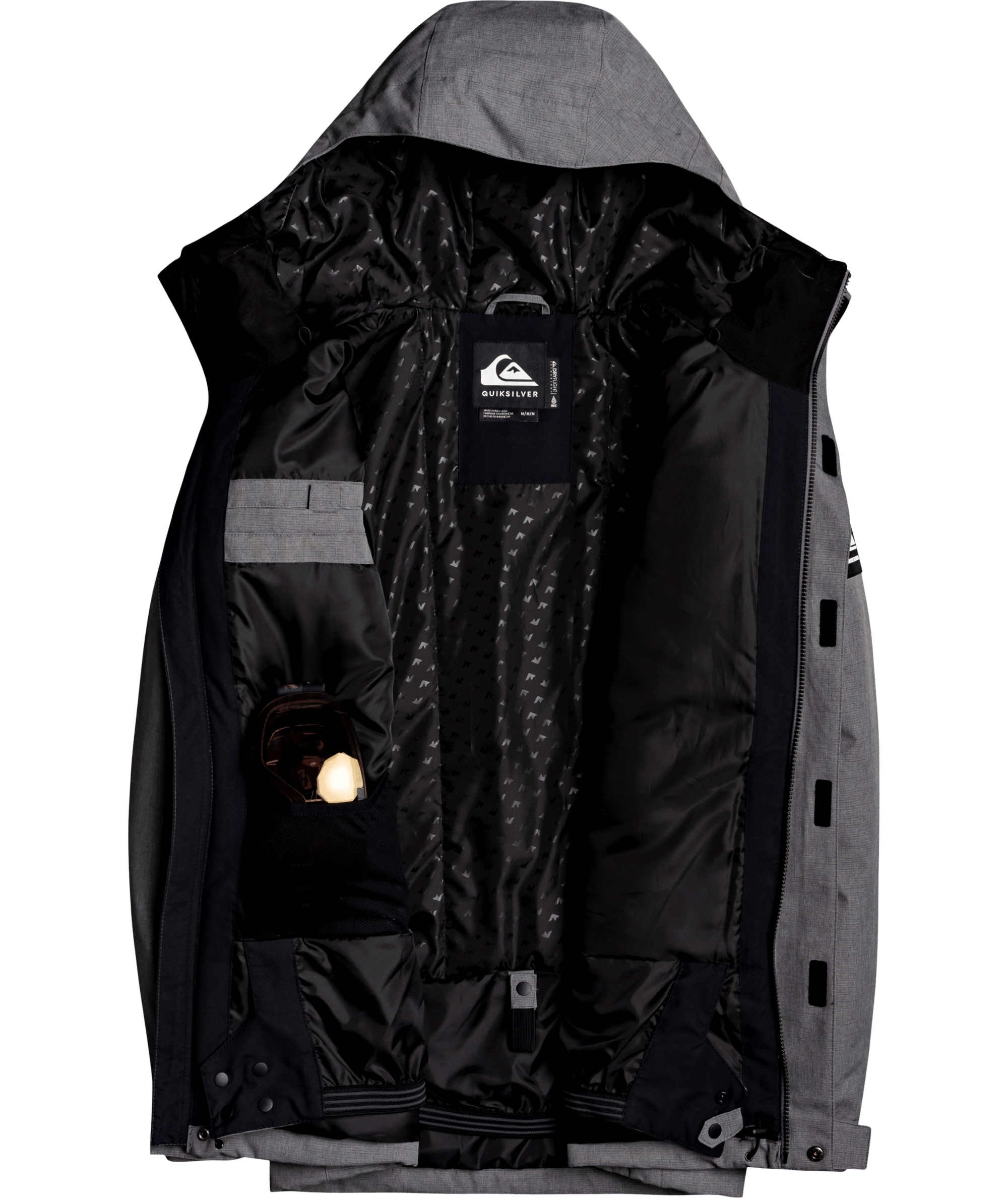 Quiksilver Men's Mission Solid Jacket