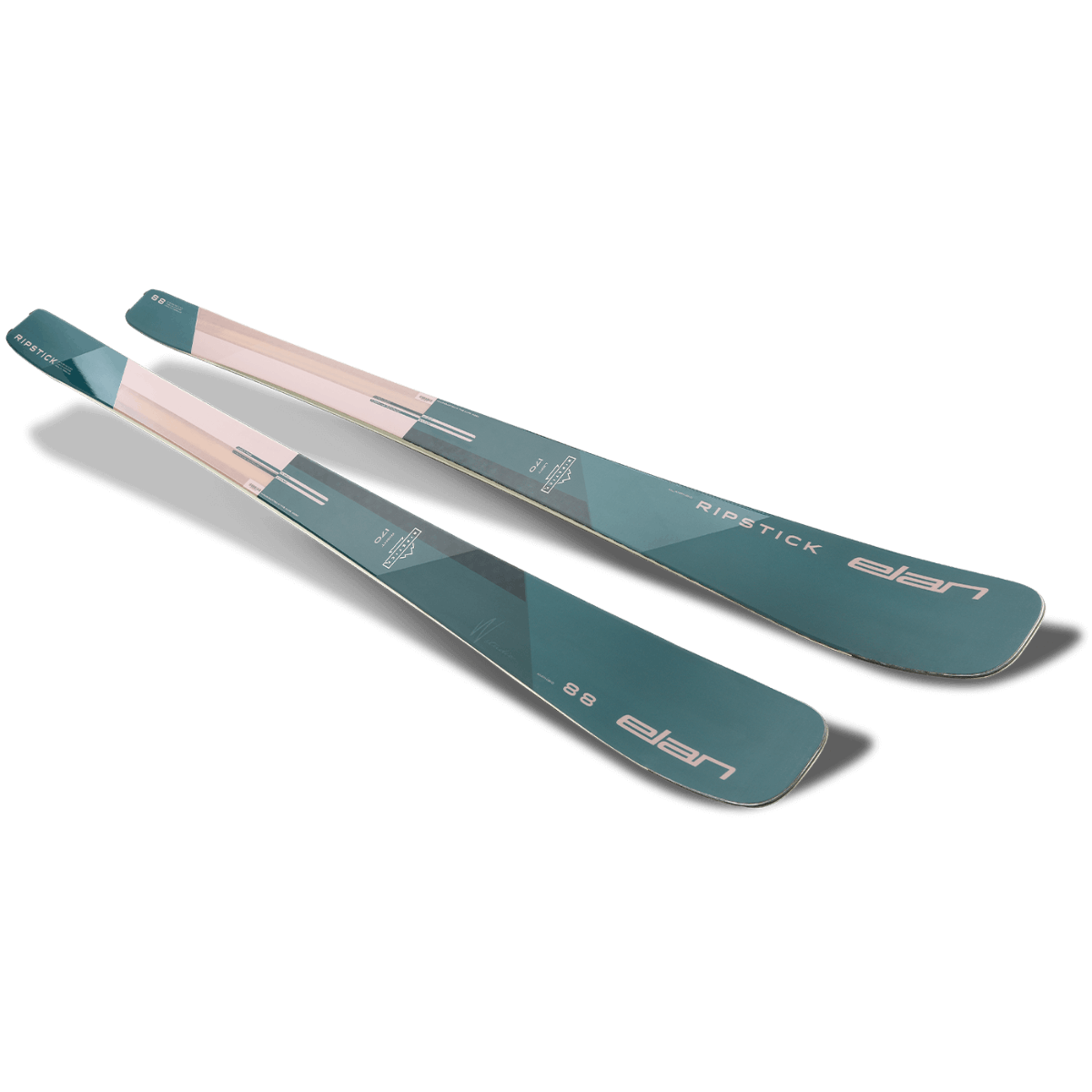 Elan Ripstick 88 W Skis · Women's · 2022 · 162 cm