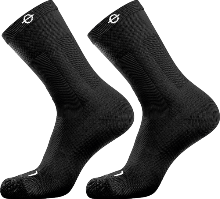 Lasso Men's Athletic Compression Crew Socks 2.0