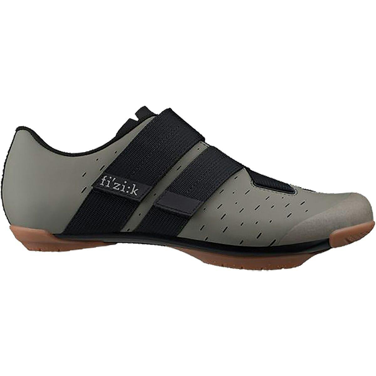 Fizik Terra Powerstrap X4 Cycling Shoes - Mud/Caramel - 37