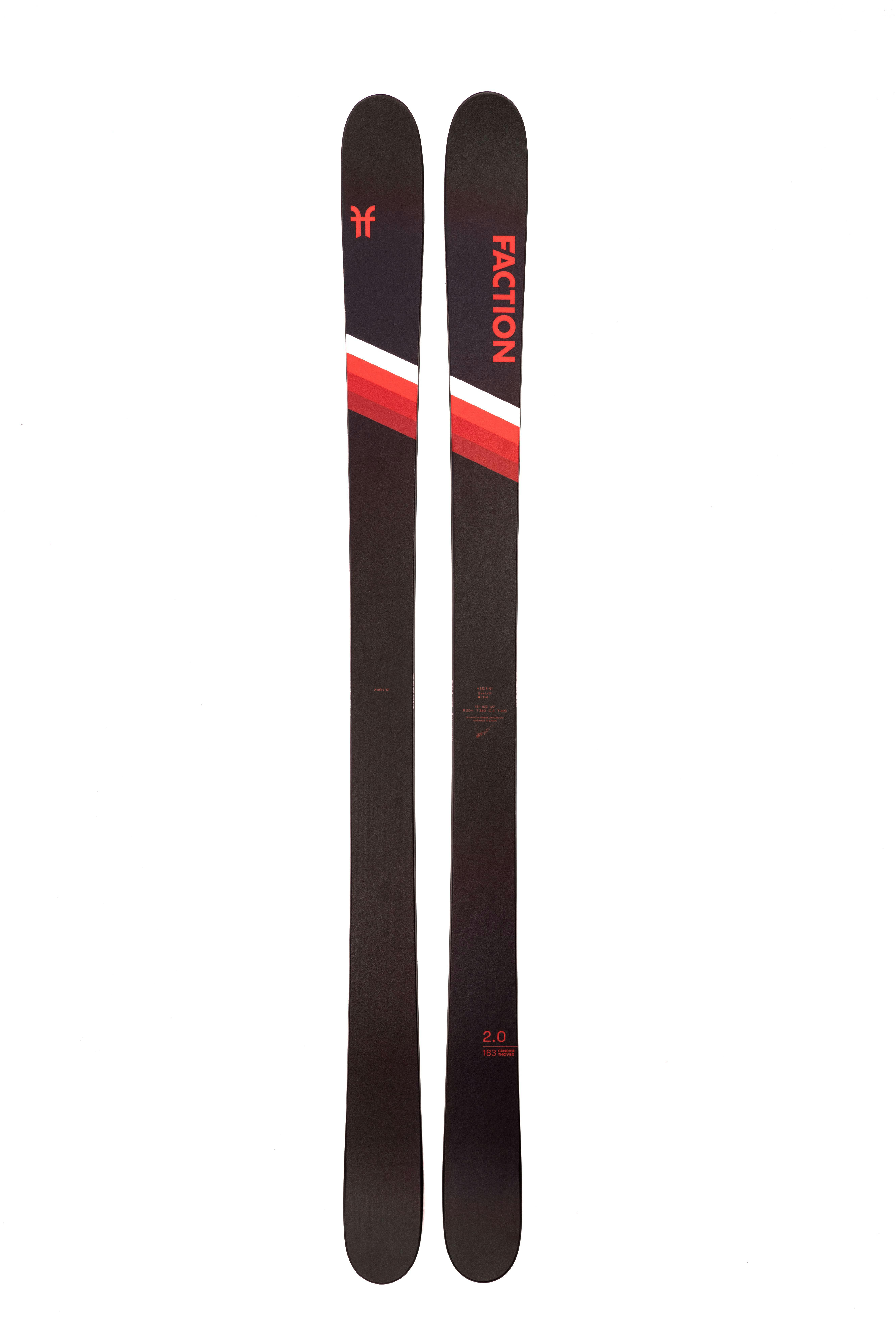 Faction Ski Candide 2.0 Skis Black