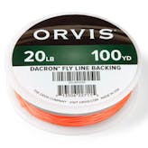 Orvis Dacron Backing · 20 lbs · 100 yds. · Orange